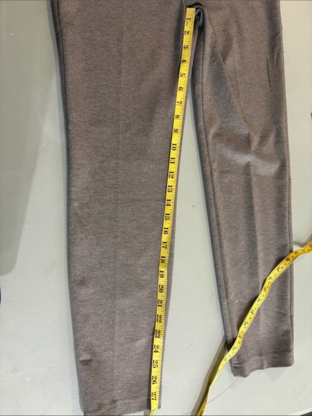 NWT Soho Apparel LTD Pull On Women's Gray Dress Pants Size M - Picture 8 of 8